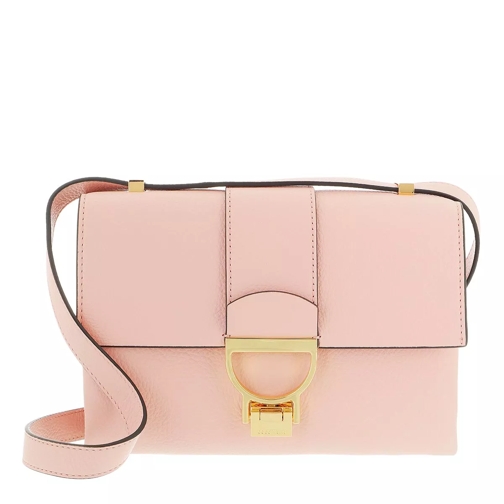 Coccinelle Arlettis Handbag Grainy Leather  New Pink Crossbody Bag