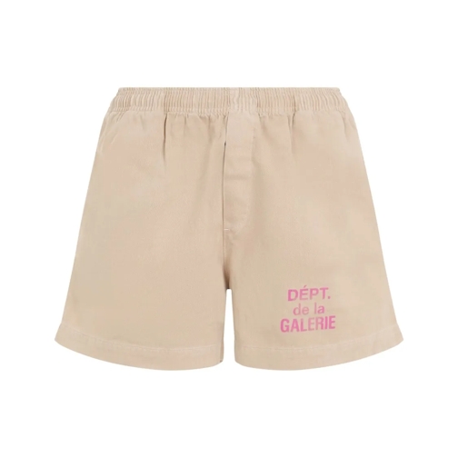 Gallery Dept. Legere Shorts Cream Cotton French Logo Zuma Short Neutrals