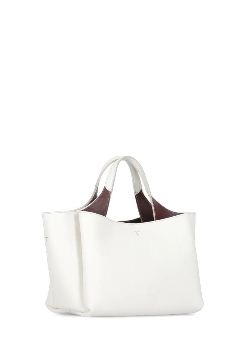 TOD'S Hobo bags White Leather Shoulder Bag in wit