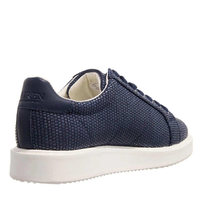 Lauren Ralph Lauren Low-Top-Sneaker Angeline 4 Sneakers Low Top Lace Refined Navy/Refined Navy(Image 6)