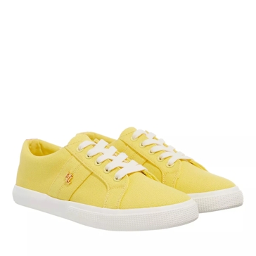 Lauren Ralph Lauren Women's Janson II Leather Sneakers