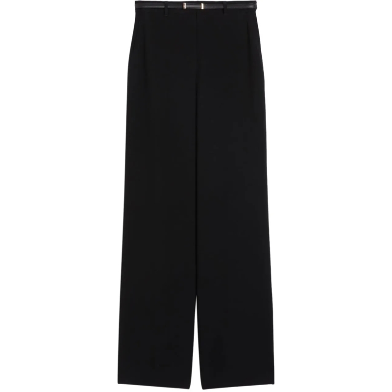 Max Mara  Trousers Black schwarz