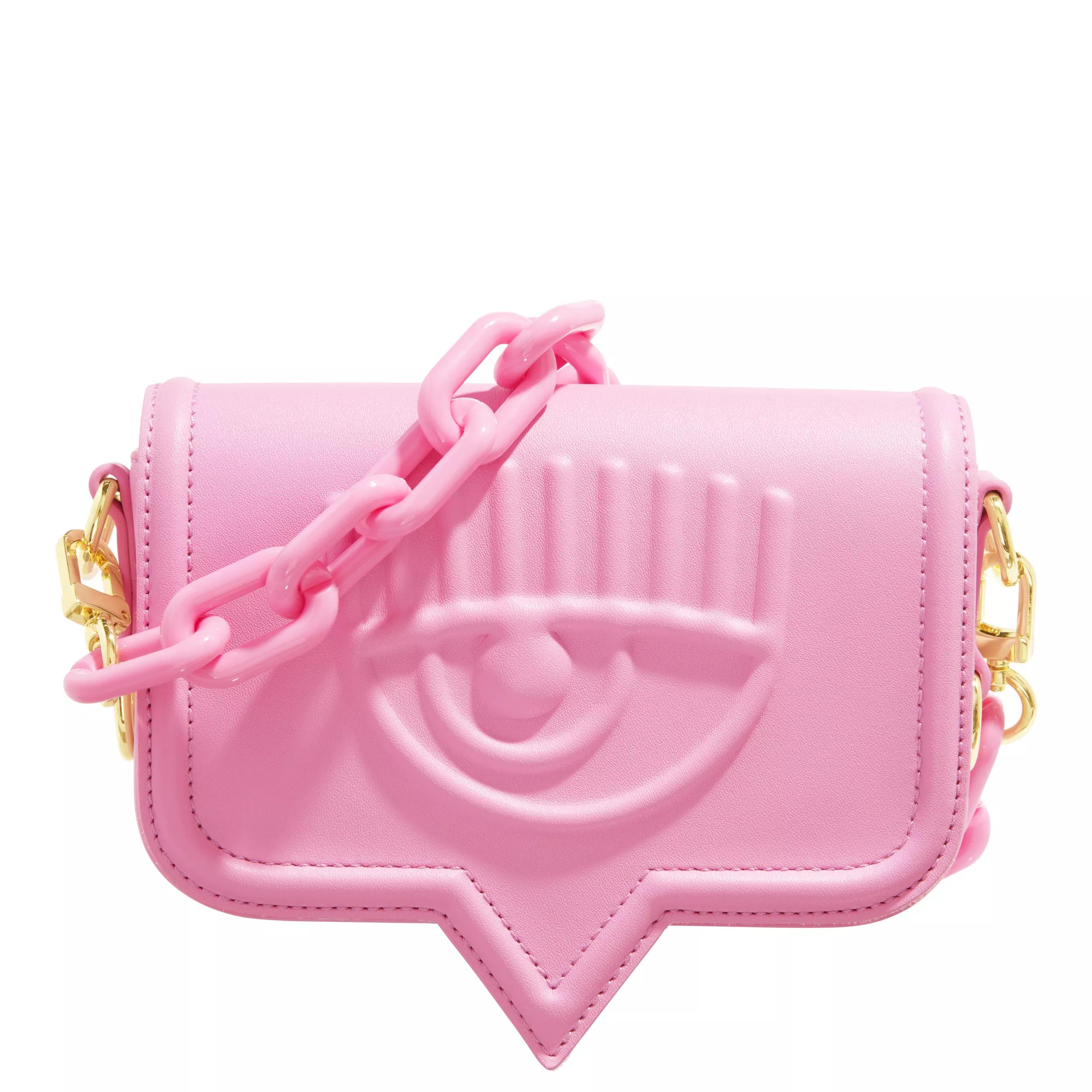 CHIARA FERRAGNI RANGE EYELIKE SKETCH WALLET - Wallet - sachet pink