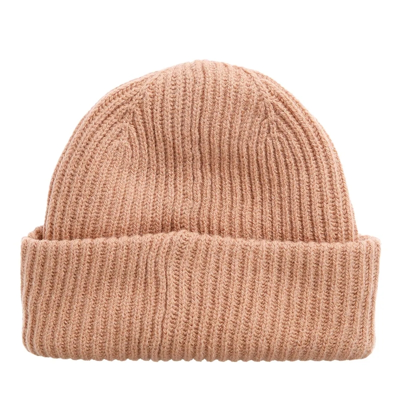 A.P.C. Chapeau en laine Bonnet Michelle Cab Camel(Image 3)