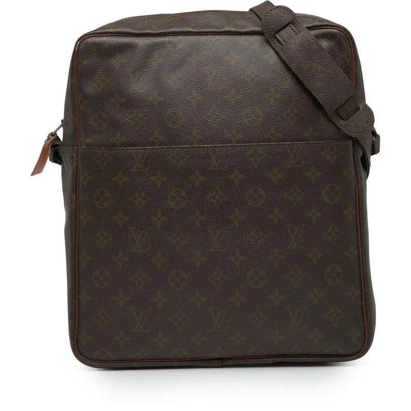 Louis Vuitton Sac à bandoulière Monogram Marceau GM braun
