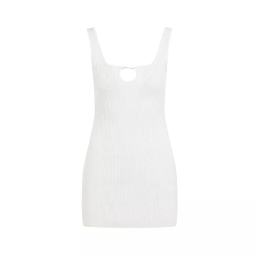 Jacquemus  White La Mini Robe Sierra White