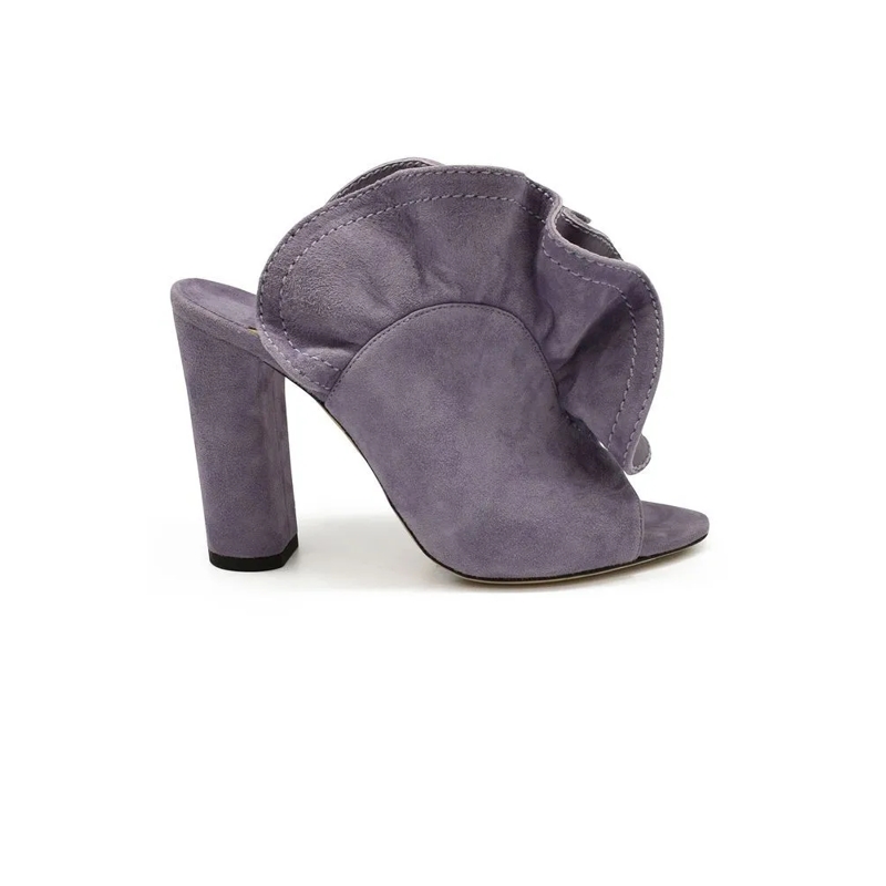 Jimmy Choo Mules Haile 100 Mules Grey