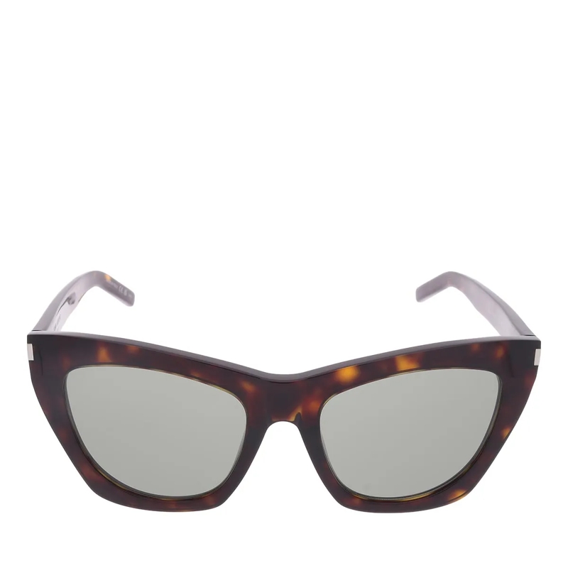 Saint Laurent Sonnenbrille SL 214 KATE-033 Havana-Havana-Green(Image 4)