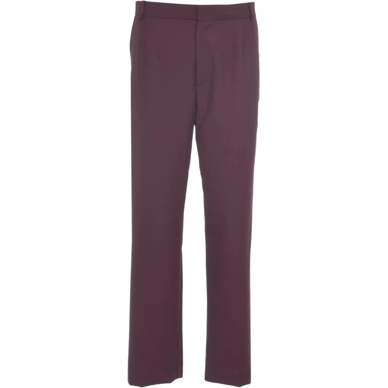 Amaranto Chino Chino pants lila