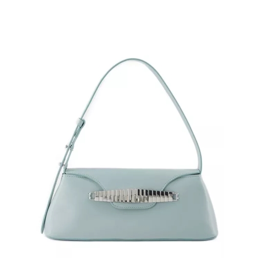 Elleme Eva Hobo Bag  - Turquoise - Leather Blue Borsa a tracolla