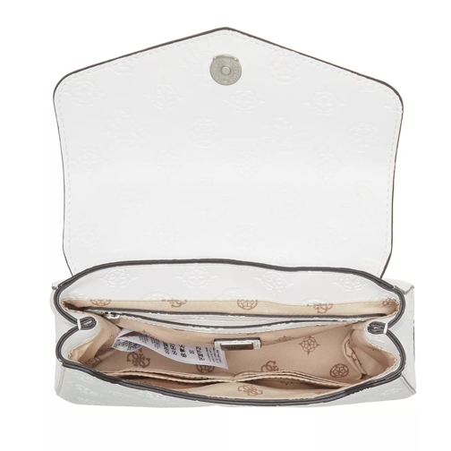 Guess Crossbody Bag Galeria Convertible Crossbody Flap White (Image 5)