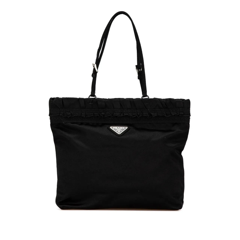 Prada Fourre-tout Raso Handbag schwarz