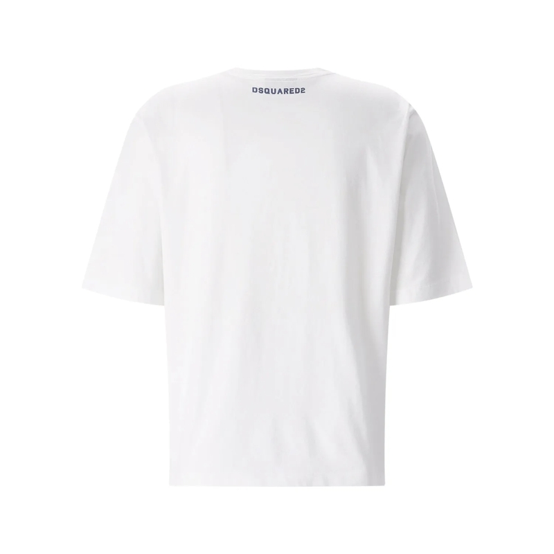 Dsquared2 T-shirt T-Shirt mit Schriftzug weiß(Image 3)