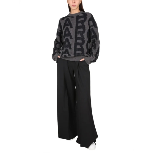 Marc Jacobs Pullover Oversized Distressed Sweater Black (Image 2)