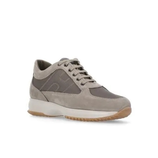 Hogan Interactive Interactive Grey Low-Top Sneaker