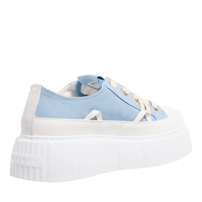 INUIKII Plateau-Sneaker MATILDA CANVAS LOW Blue(Image 4)