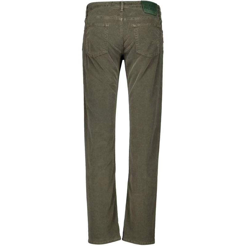 Handpicked Jeans à jambe droite Handpicked Ravello C Jeans Groen 03426 V grün(Image 3)