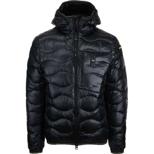 Blauer Vestes en duvet Coats Black schwarz