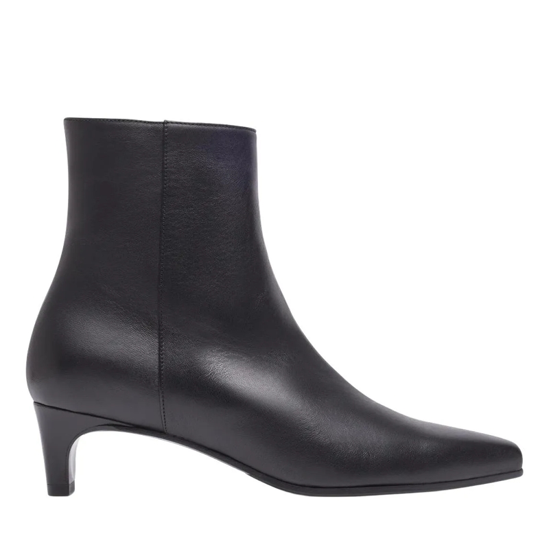 Henry Stevens Enkele laarsjes Stiefeletten Madison ZB40 schwarz