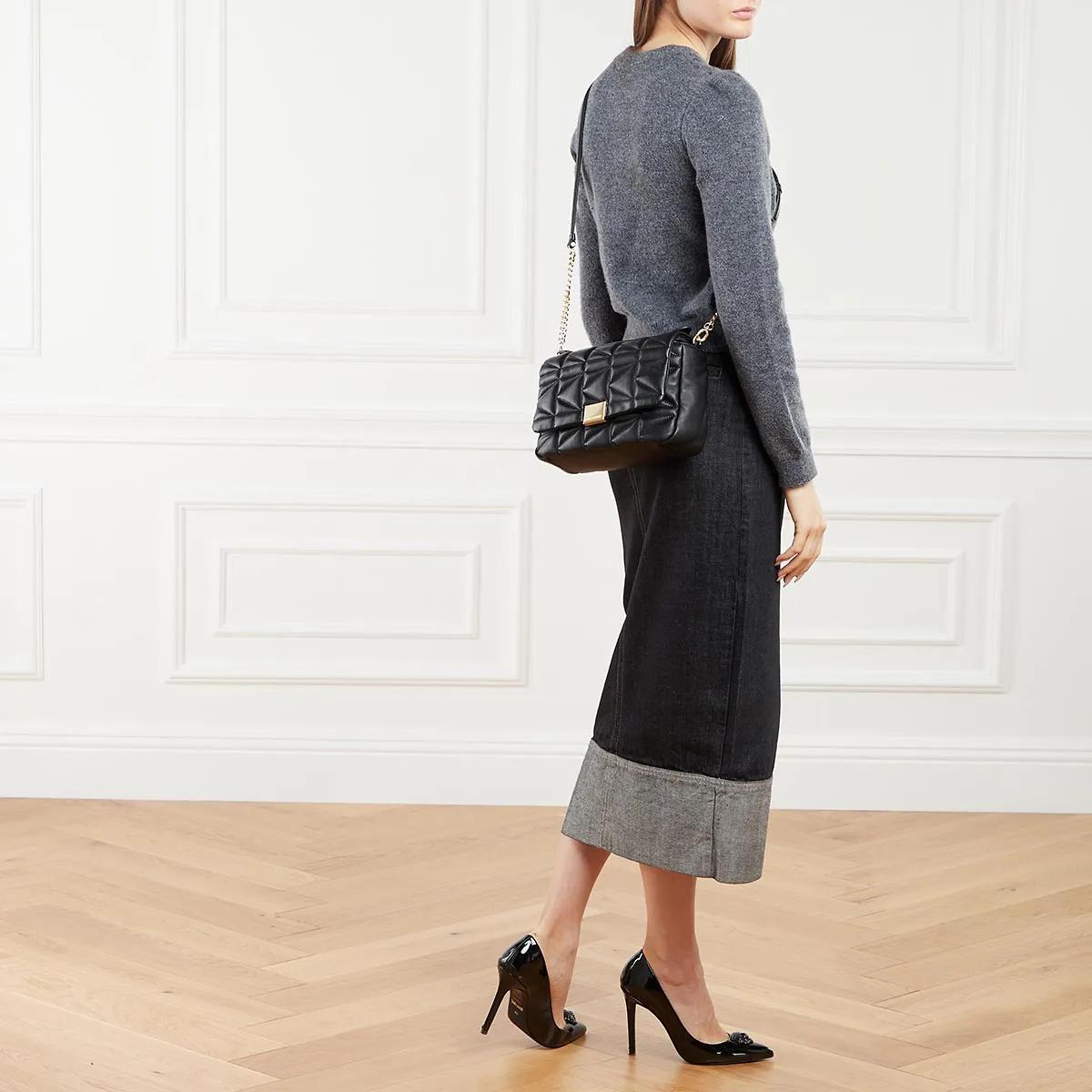 Karl Lagerfeld Crossbody bags K Kuilt Top Handle Cb in zwart
