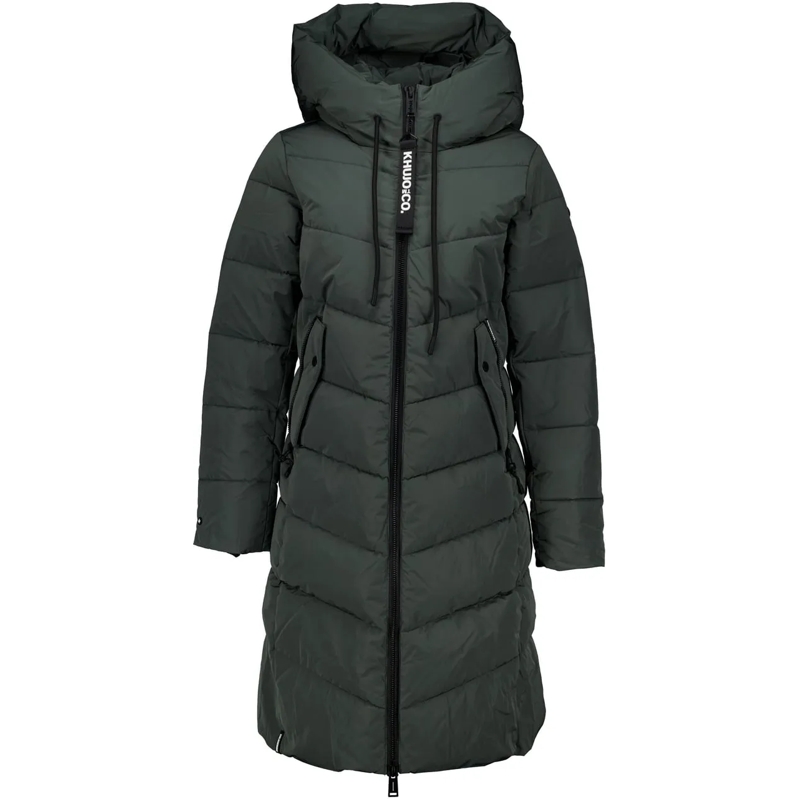 KHUJO Übergangsjacke Khujo  Gewatteerde Jassen Groen Mikia grün