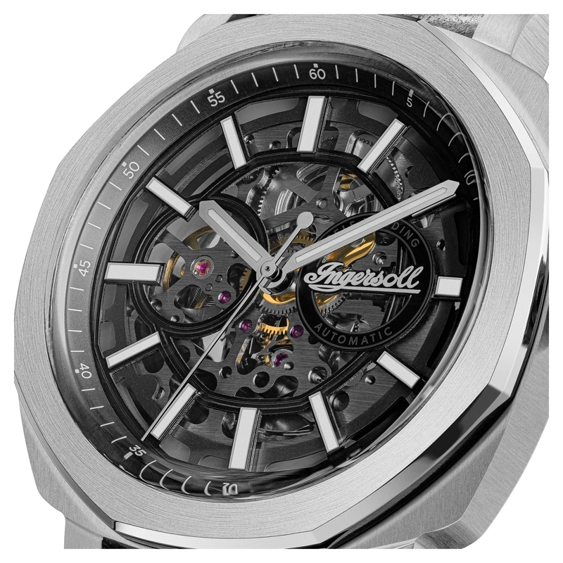 Ingersoll Automatikuhr Automatikuhr The Outrider silber