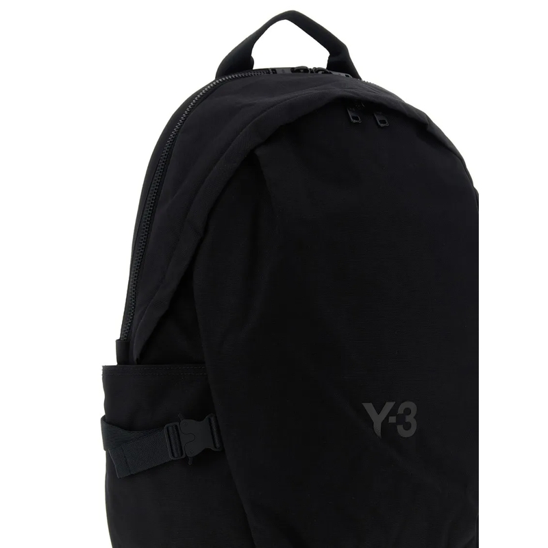 Y-3 Rucksack Functional Cordura® Backpack With Embossed Logo An Black(Image 3)