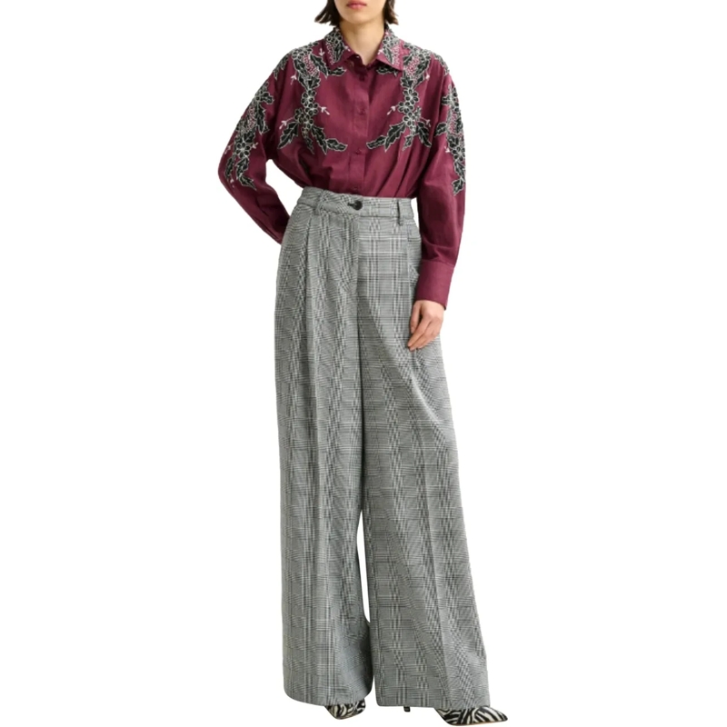 Essentiel Antwerp Bluse Essentiel Antwerp  Blouses Bordeaux Inglewood rot(Image 4)
