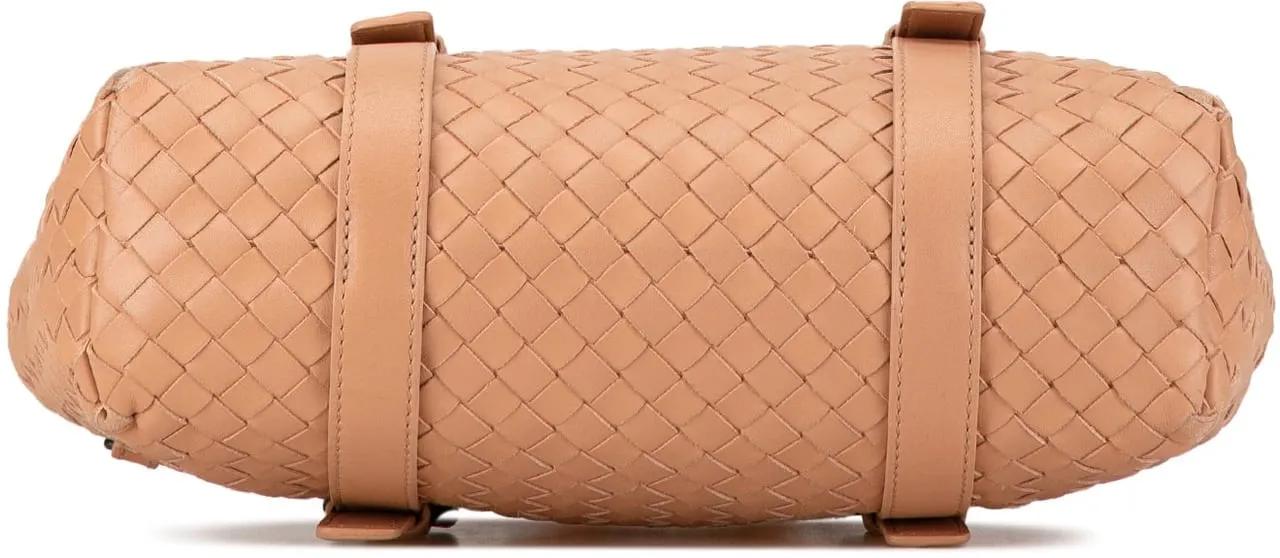 Thumbnail - Bottega Veneta Hobo Bags - Intrecciato Flap Satchel - Gr. unisize - in Braun - für Damen