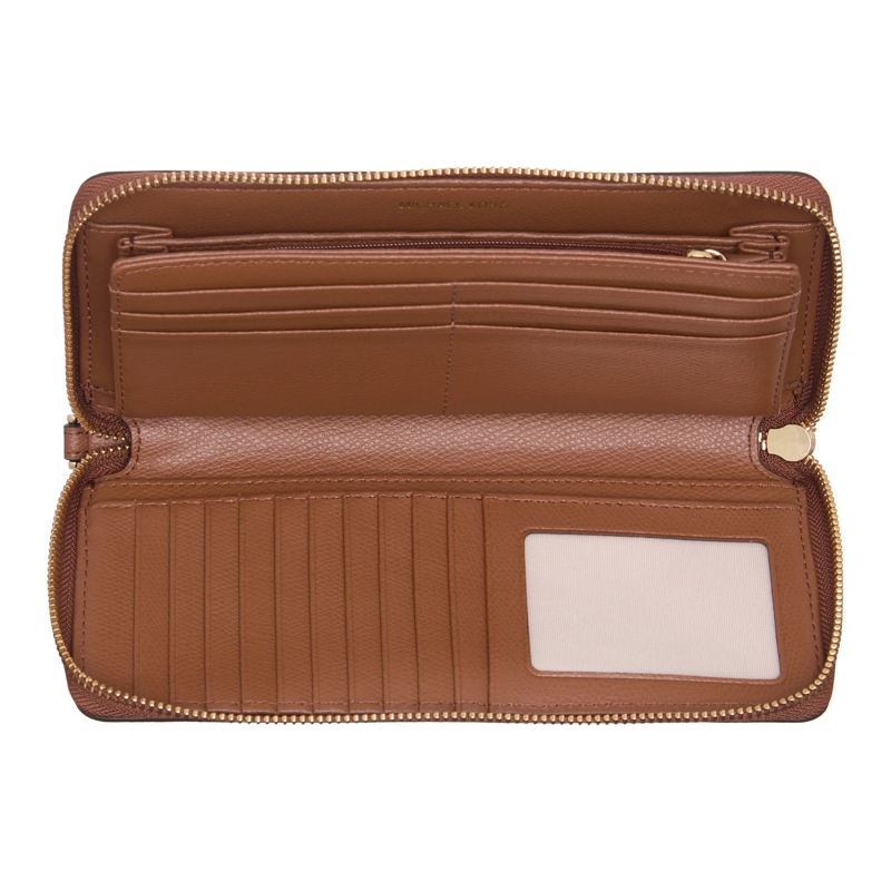 MICHAEL Michael Kors Continental Portemonnee Travel Continental Luggage(Image 5)