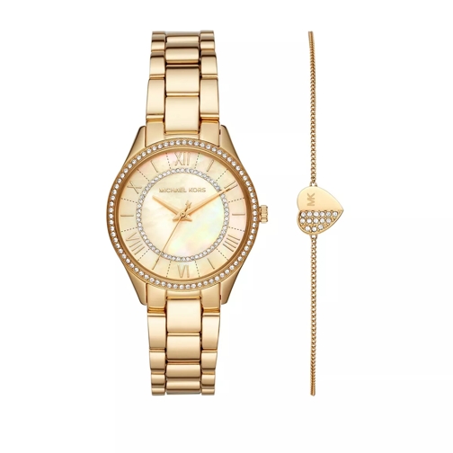Michael Kors Watch Lauryn MK4490 Gold Dresswatch