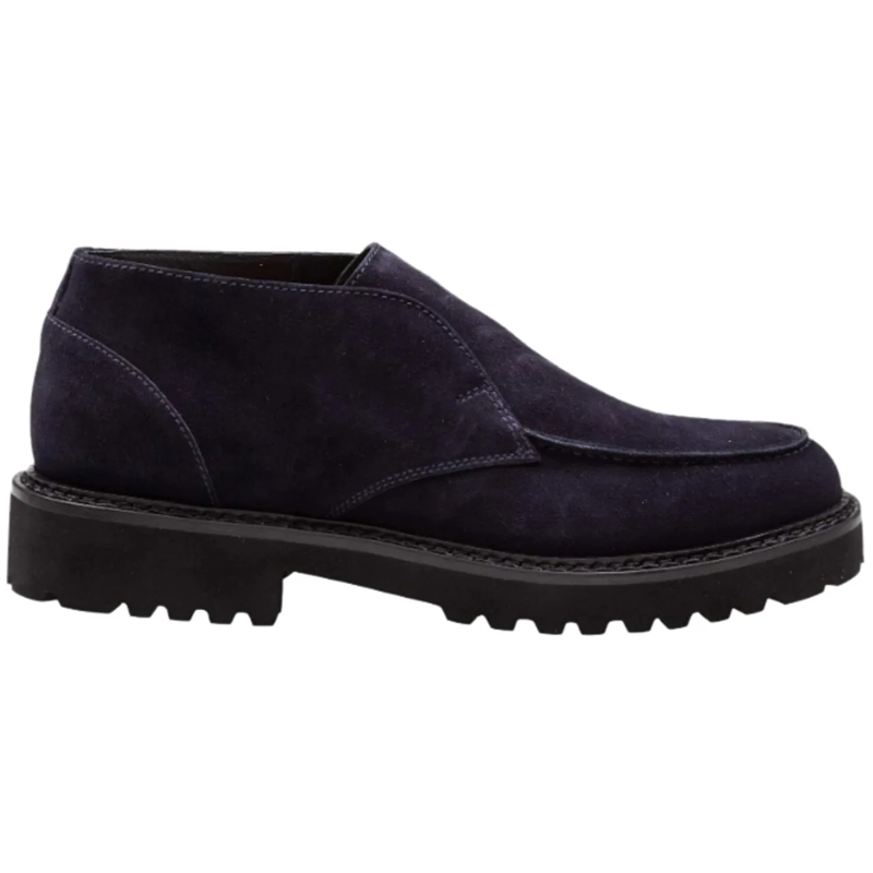 Doucal's Stiefel Boots Blue blau