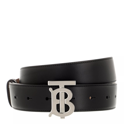 Burberry Belt Black Palladio Cintura in pelle