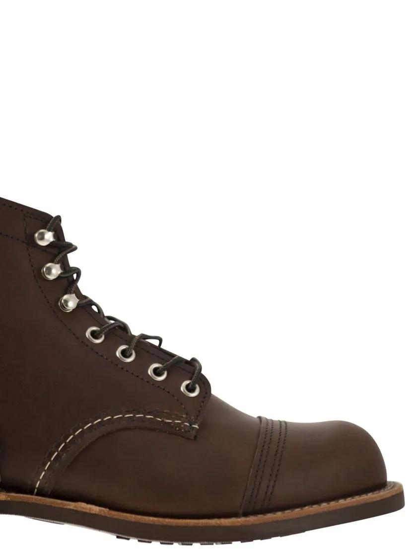 Thumbnail - REDWING Stiefel - Iron Ranger Amber - Laced Boot - Gr. 9 - in Schwarz - für Damen