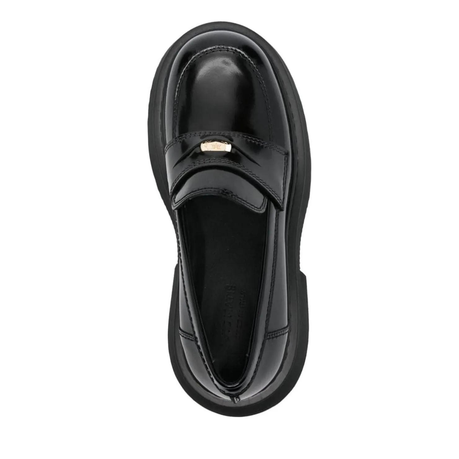 Vic Matie Flat shoes Black schwarz Loafer