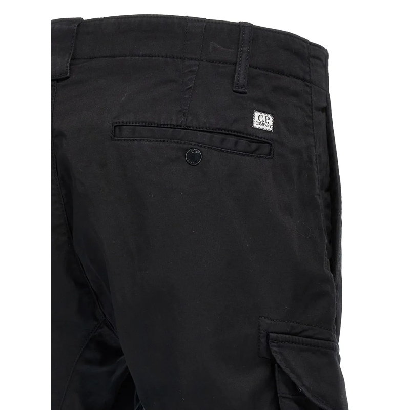 CP Company Anzugshose Lente Cargo Pants Black(Image 4)