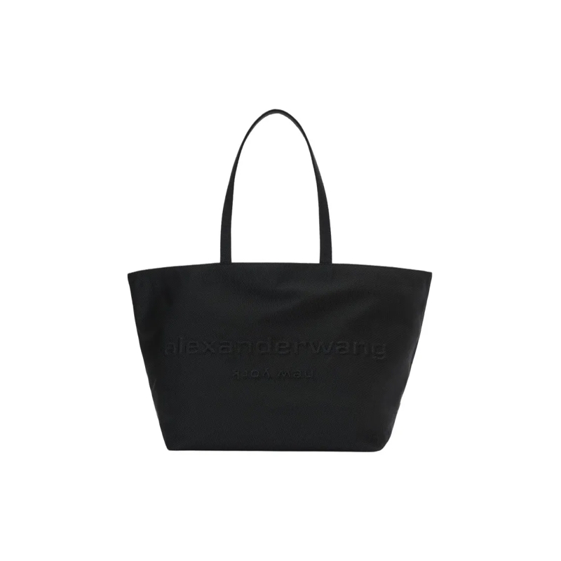 Alexander Wang Fourre-tout Black Punch Tote Black