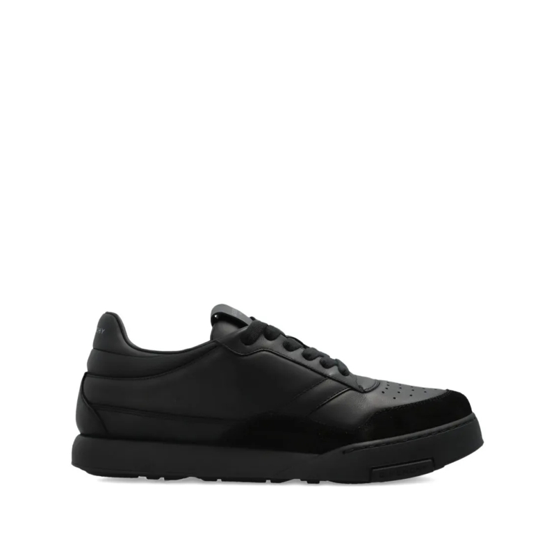 Givenchy Sneaker basse Sneaker aus Leder schwarz