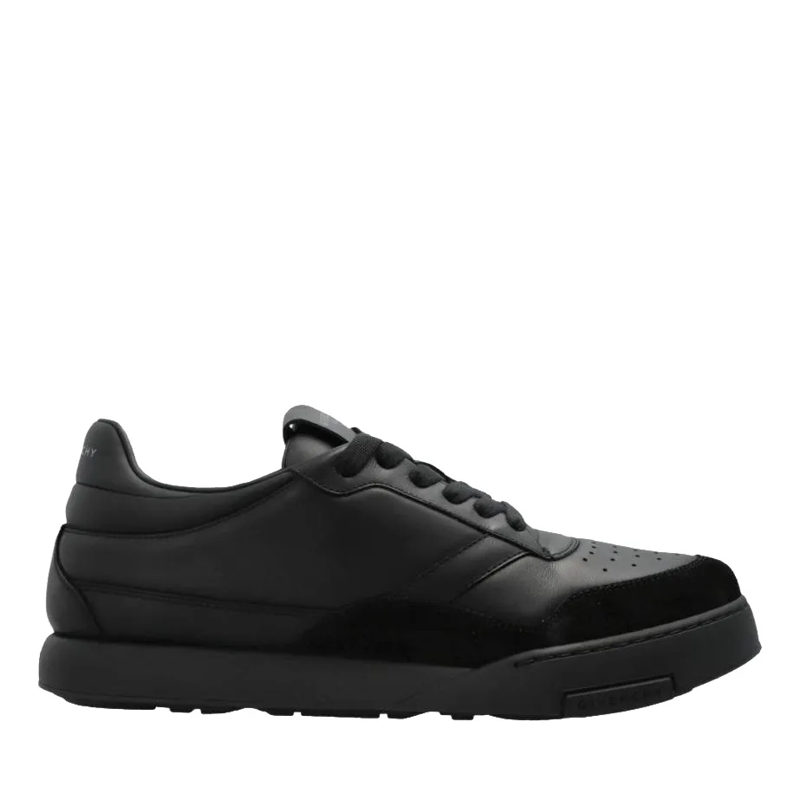 Givenchy Low-Top-Sneaker Sneaker aus Leder schwarz