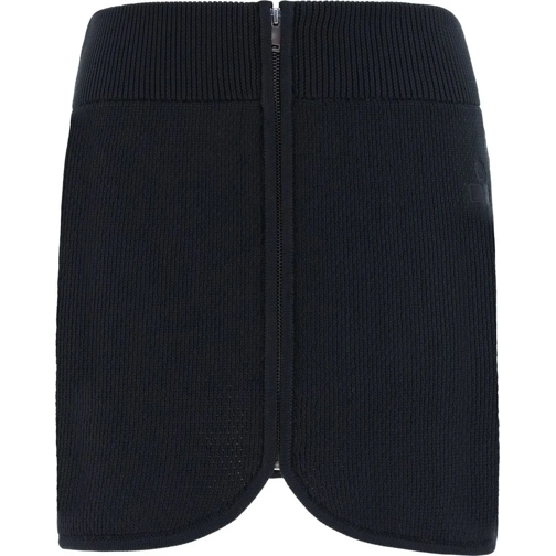 Isabel Marant Jupes midi Isabel Marant Etoile Olgane Mini Skirt schwarz