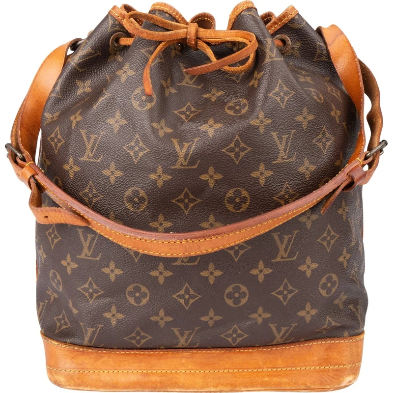 Louis Vuitton Tote Louis Vuitton Canvas Monogram Sac Noe Grande Shoul braun