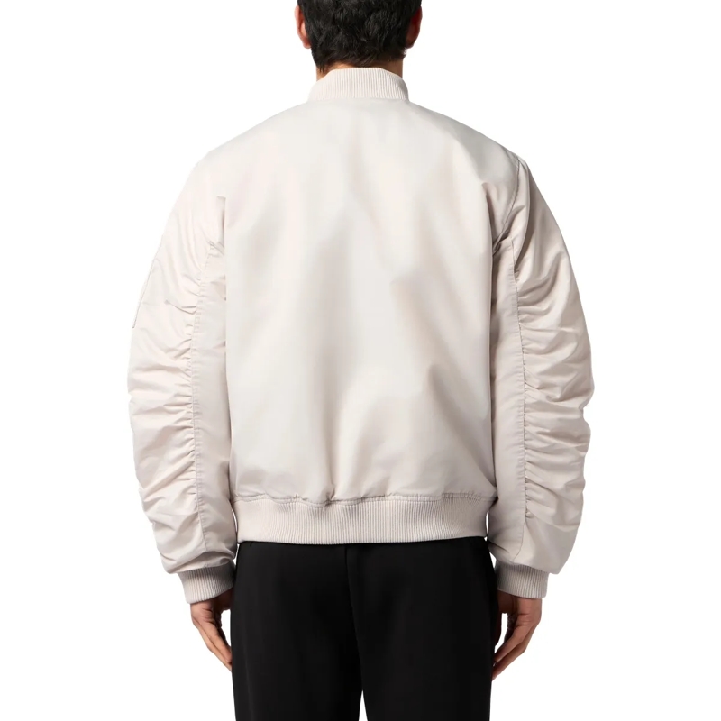 Plein Sport Daunenjacke Bomber Icon beige(Image 2)