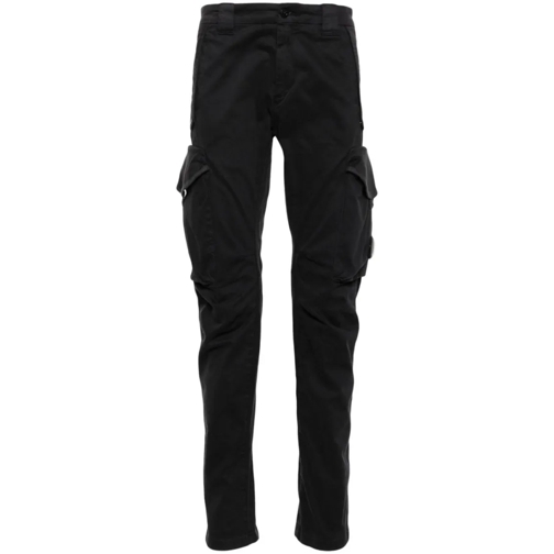 CP Company  Navy Blue Cargo Trousers Blue