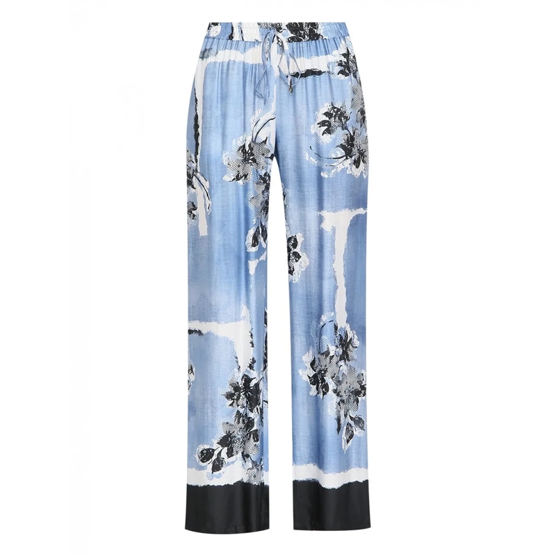 Ermanno Firenze  Trousers Blue blau