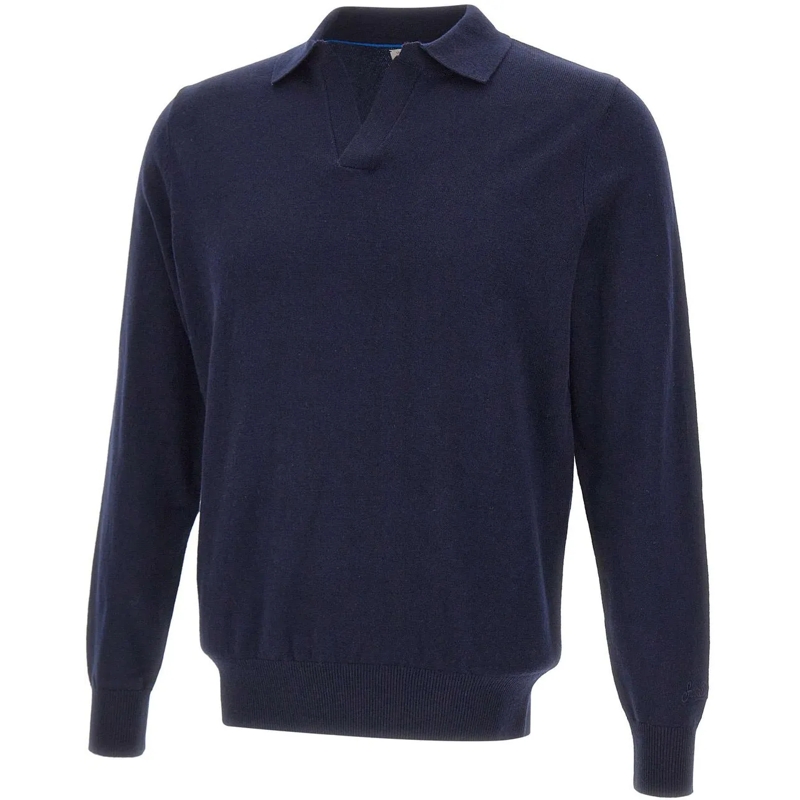Mc2 Saint Barth  Sweaters Blue blau