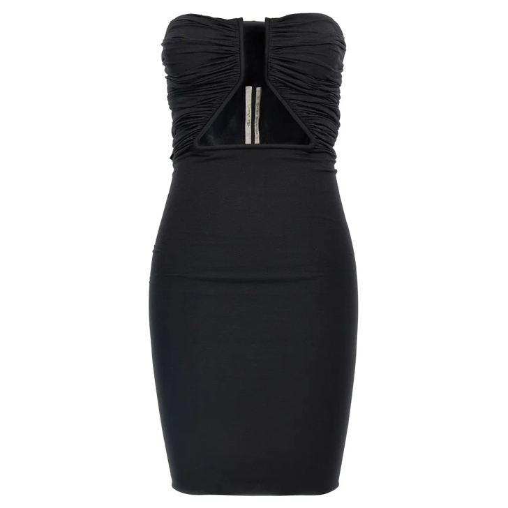 スカート RICK OWENS 'Prong' mini dress Rick Owens Prong Mini Dress en Black pour femme | LN-CC®
