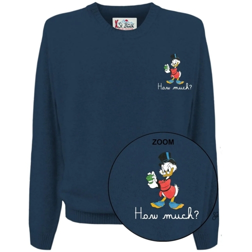 Mc2 Saint Barth Sweatshirts Sweaters Blue blau