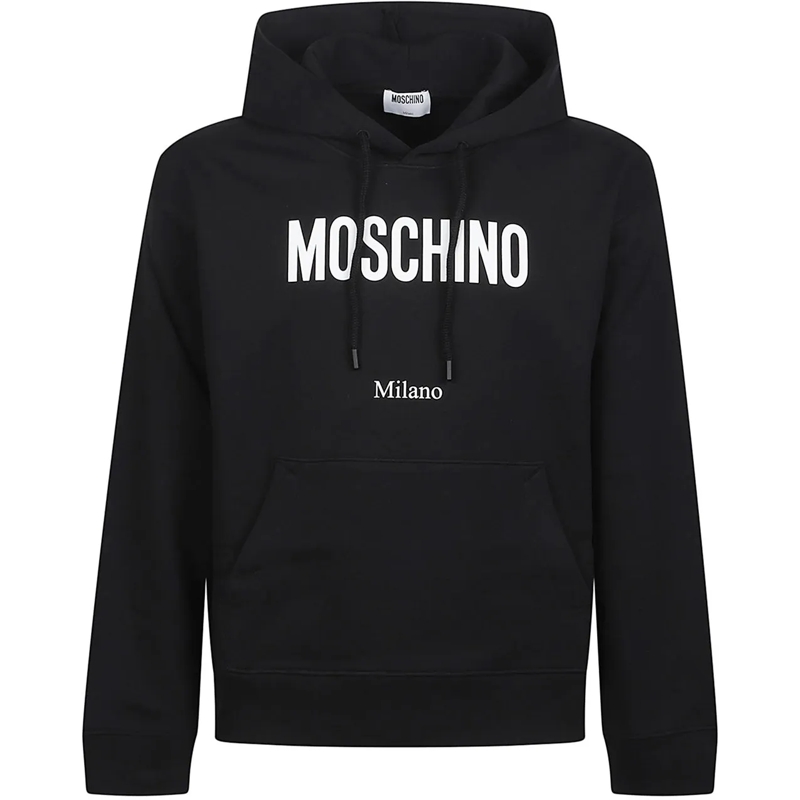 Moschino  Print Logo Sweatshirt Black schwarz