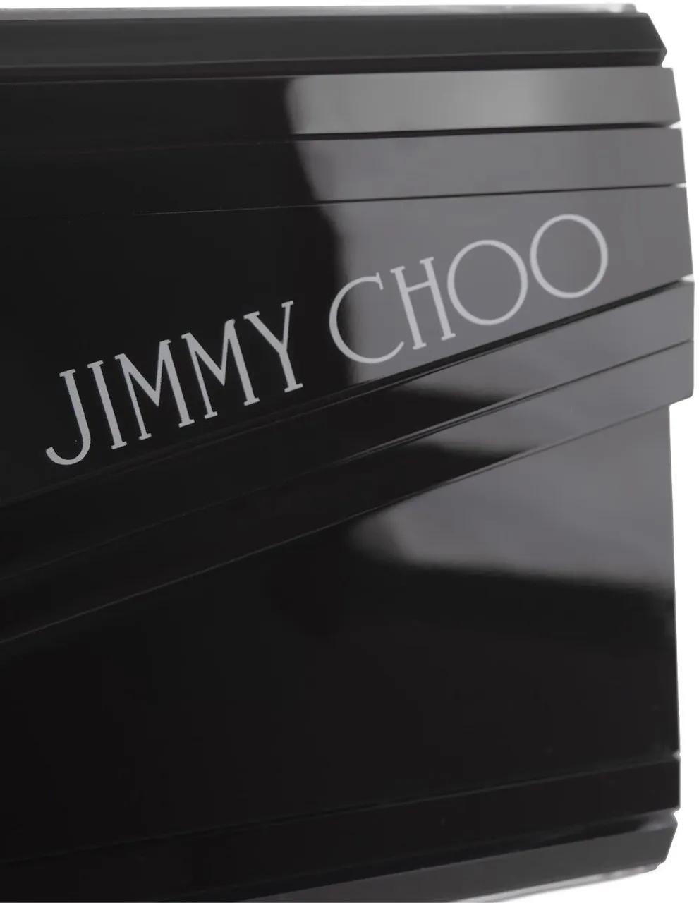 Jimmy Choo Hobo bags Candy Logo Clutch Shoulder Bag in zwart