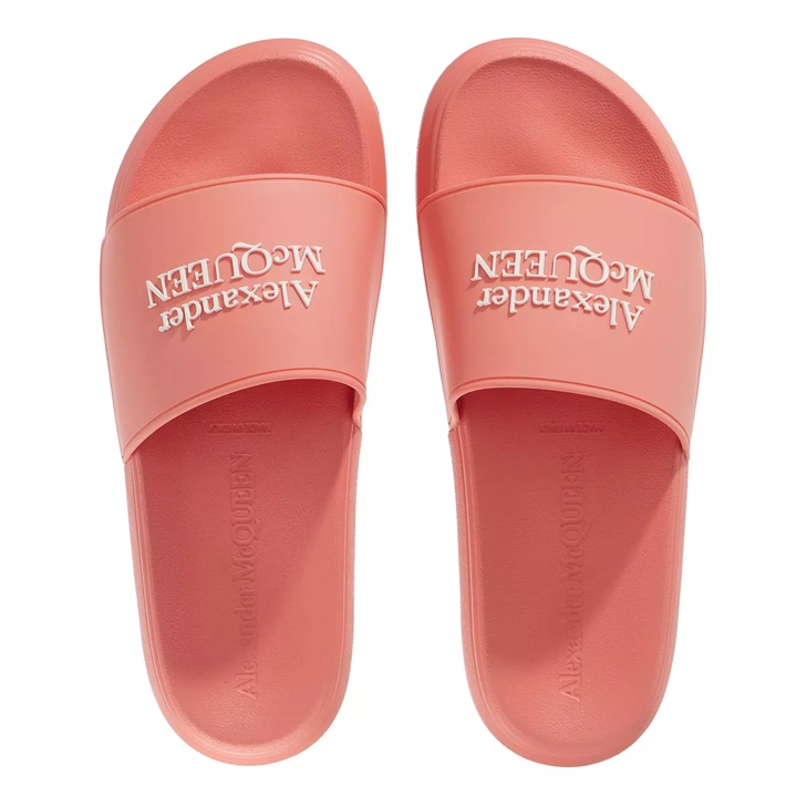 Alexander mcqueen slides sale